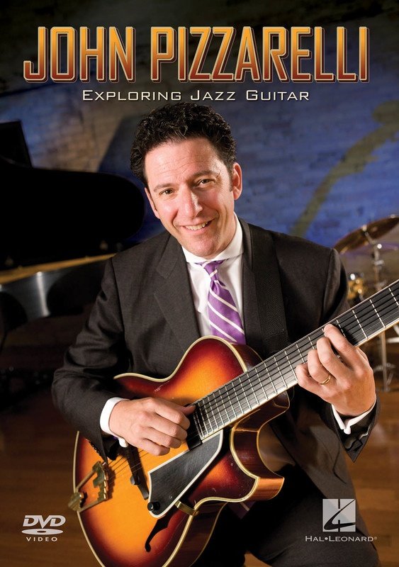 Exploring Jazz Guitar — DVD (Hal Leonard)