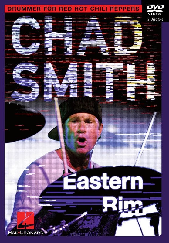 Chad Smith: Eastern Rim — Drums 2-DVD Set (Hal Leonard)