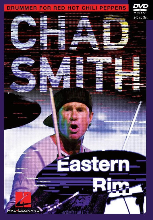 Chad Smith: Eastern Rim — Drums 2-DVD Set (Hal Leonard)