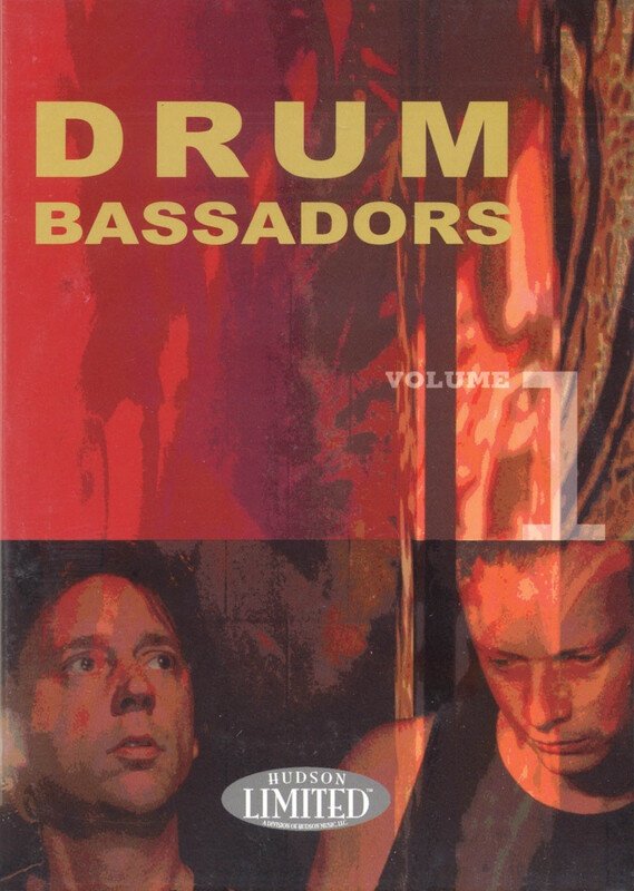Drumbassadors, Vol. 1 — DVD (Hudson Music)