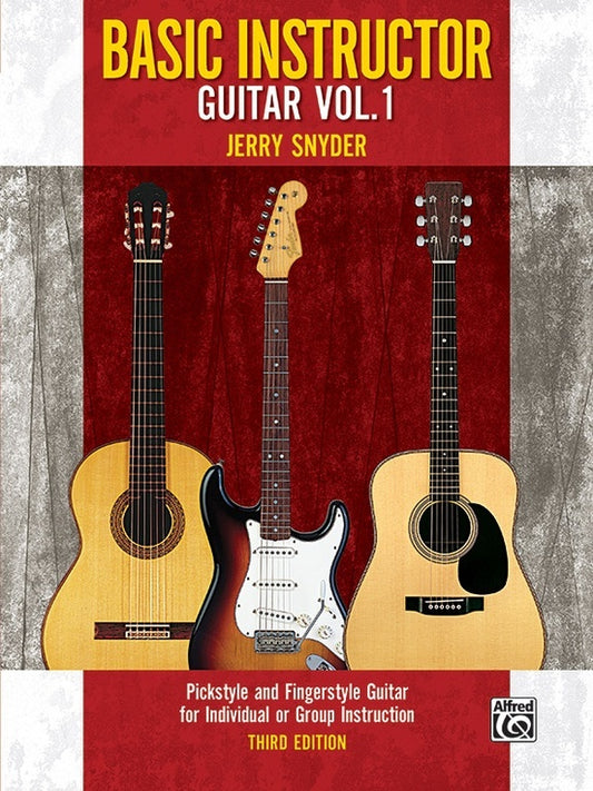 Basic Instructor Guitar 1, 3rd Edition