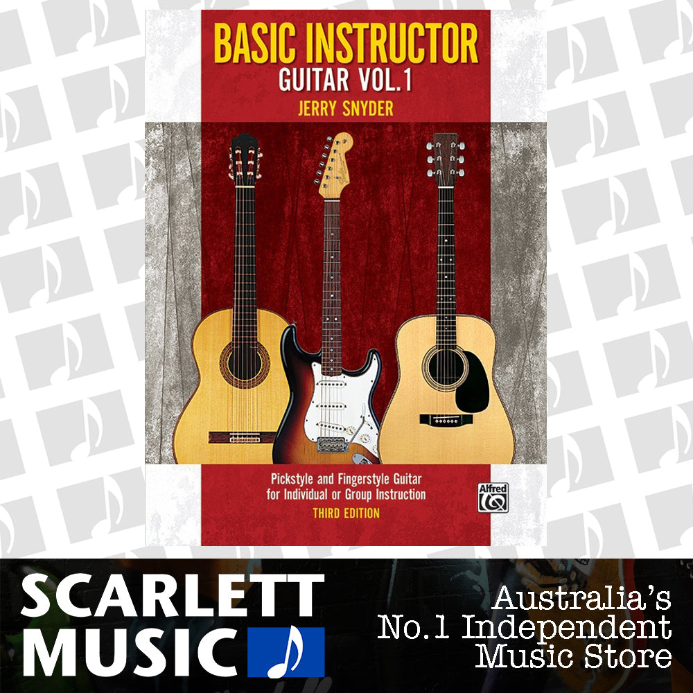 Basic Instructor Guitar 1, 3rd Edition — view 2