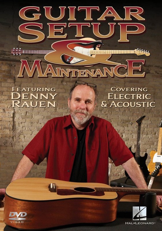 Guitar Setup & Maintenance — Acoustic and Electric DVD (Hal Leonard)