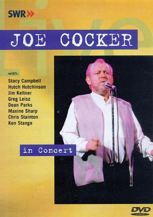 Joe Cocker - In Concert DVD