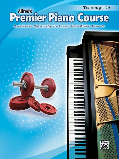 Premier Piano Course Technique 2A