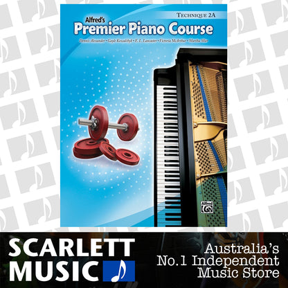 Premier Piano Course Technique 2A — view 2
