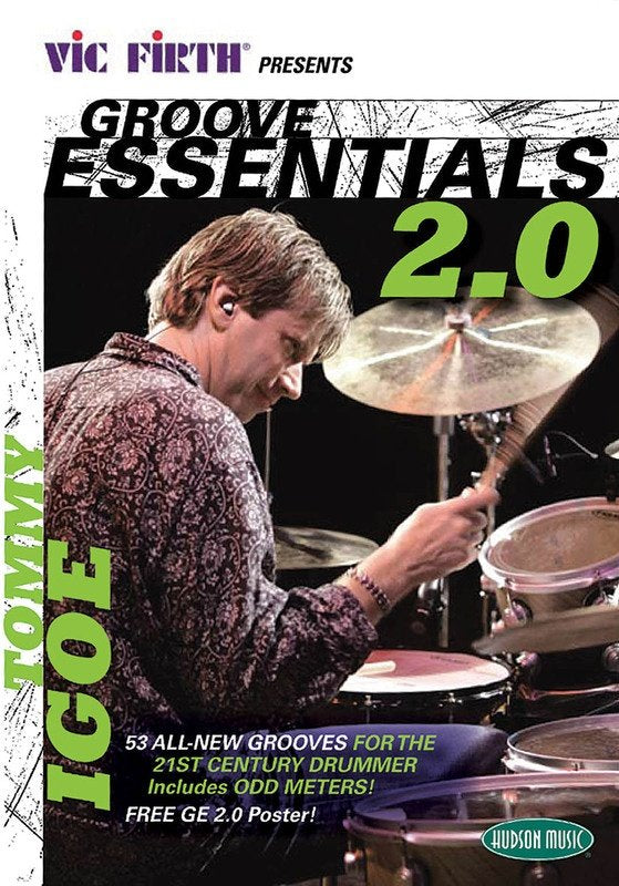 Groove Essentials 2.0 — Drums DVD (Hudson Music)