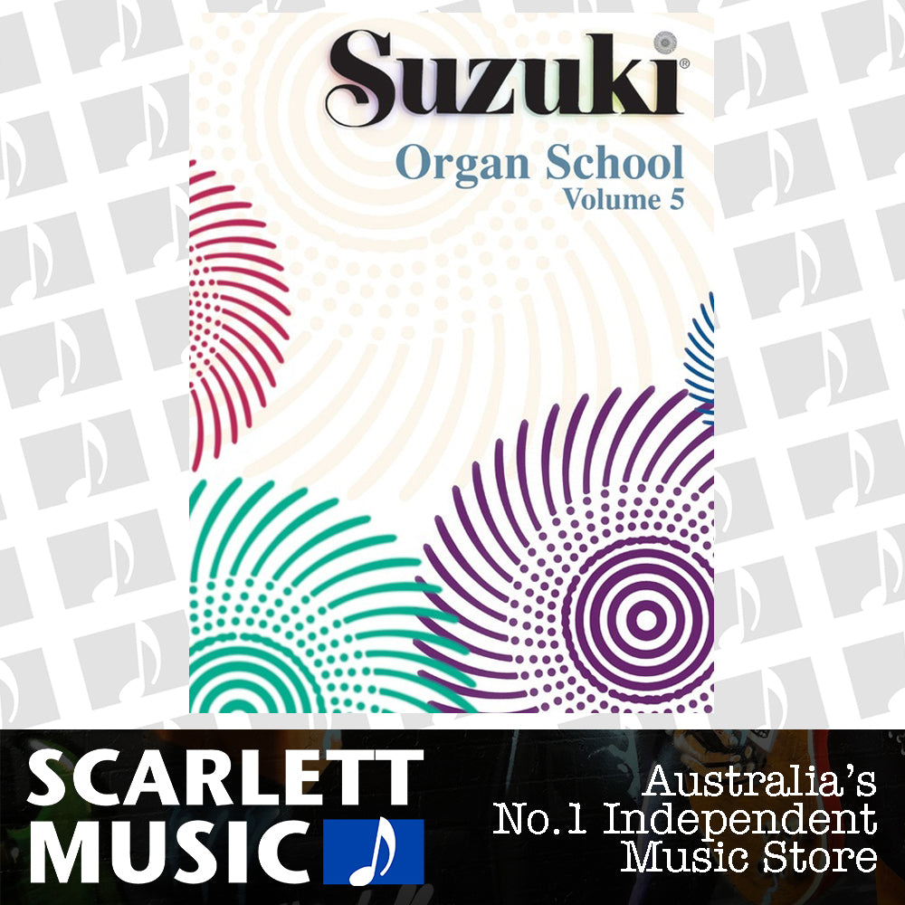 Suzuki Organ School Volume 5 — view 2