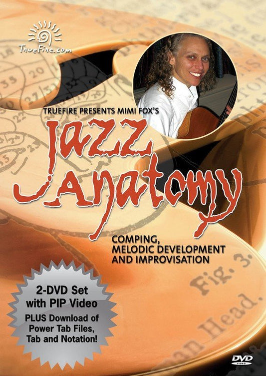 Jazz Anatomy — Guitar 2-DVD Set (Hal Leonard)