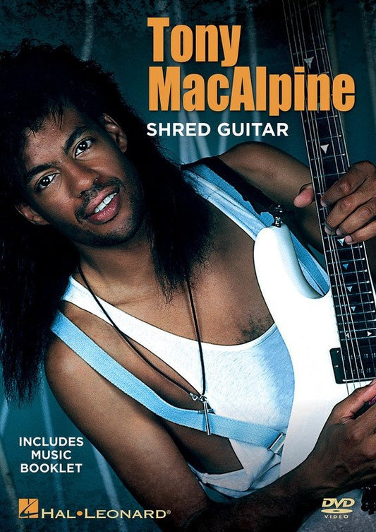 Tony MacAlpine: Shred Guitar — DVD (Hal Leonard)