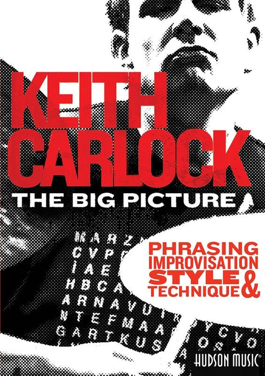 Big Picture Phrasing, Improv & Style — Drums, 2 DVD Set (Hudson Music)