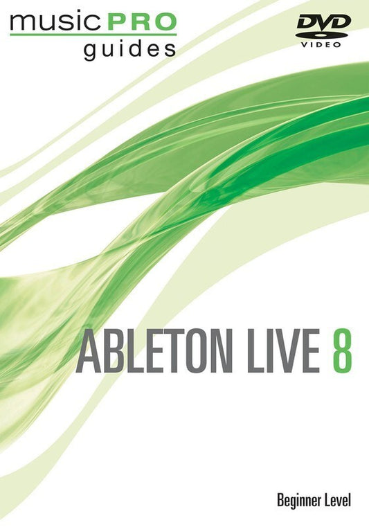 Ableton Live 8 DVD Beginner
