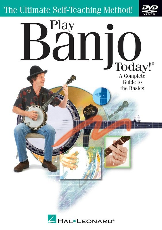 Play Banjo Today Dvd (Hal Leonard)