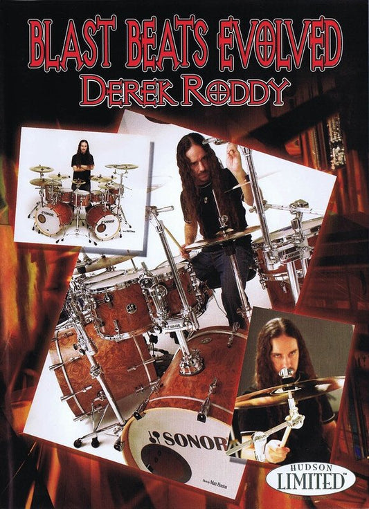 Blast Beats Evolved — Drums DVD (Hudson Music)