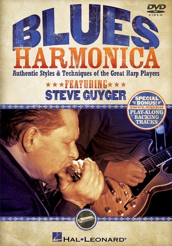 Blues Harmonica — DVD (Hal Leonard)