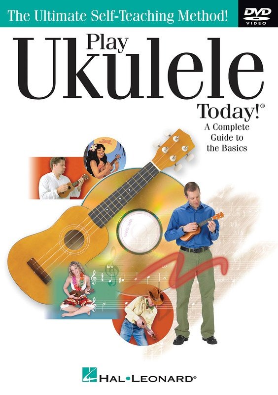 Play Ukulele Today — DVD (Hal Leonard)