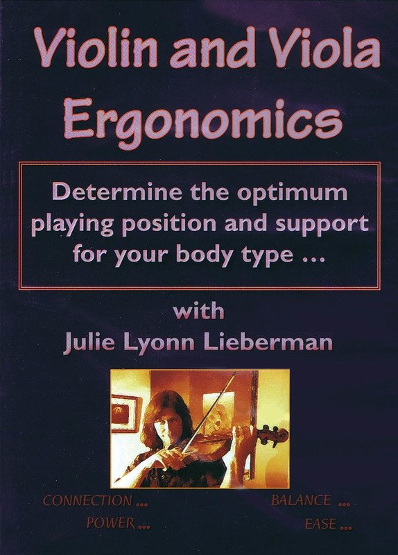 Violin and Viola Ergonomics — DVD (Hal Leonard)
