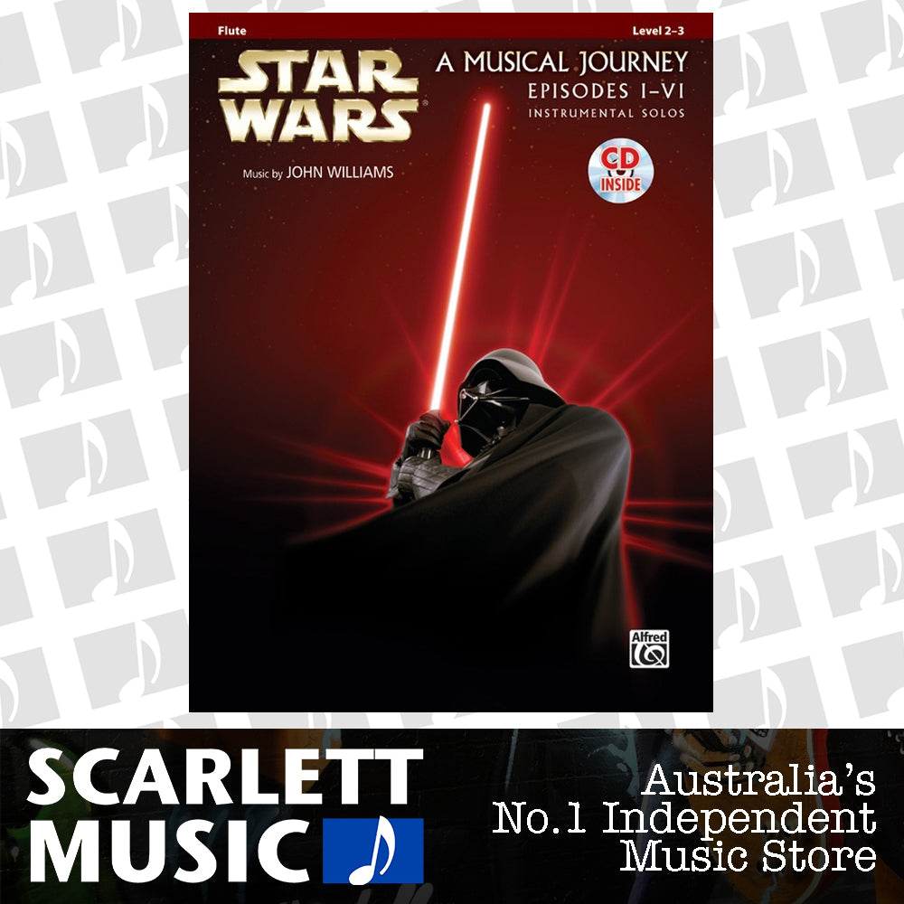 Star Wars Instrumental Solos 1-6 for Flute Book and CD by John Williams — view 2