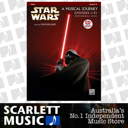 Star Wars Instrumental Solos 1-6 for Flute Book and CD by John Williams — view 2