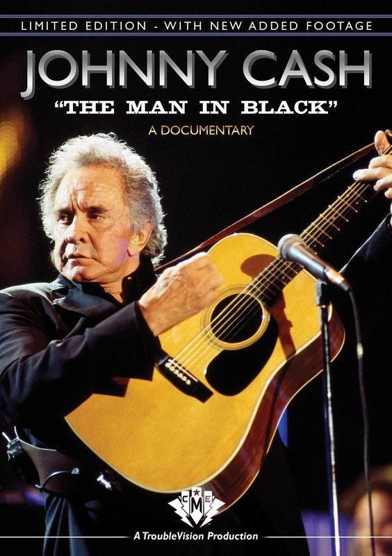 Johnny Cash: The Man in Black — Guitar DVD (Hal Leonard)