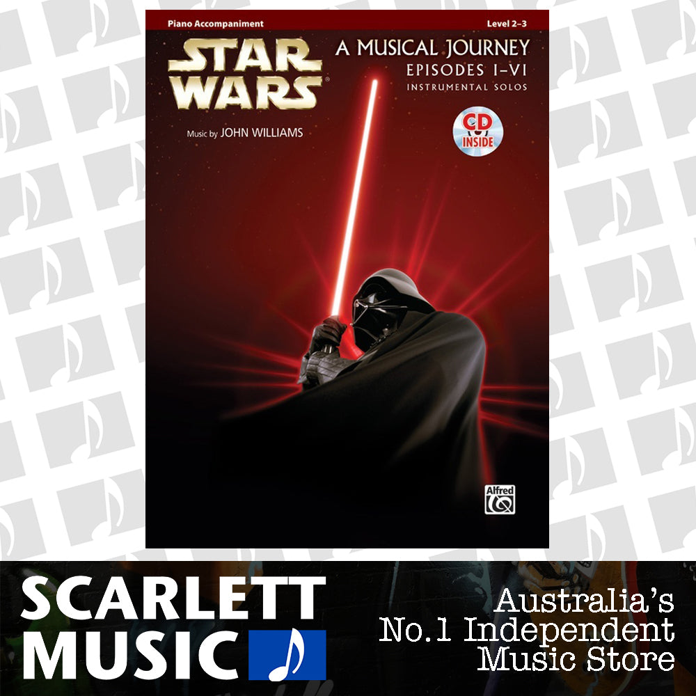 Star Wars Instrumental Solos 1-6 Piano Accompaniment Book/CD — view 2