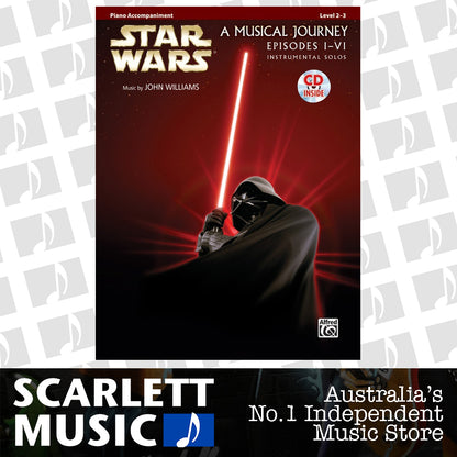 Star Wars Instrumental Solos 1-6 Piano Accompaniment Book/CD — view 2