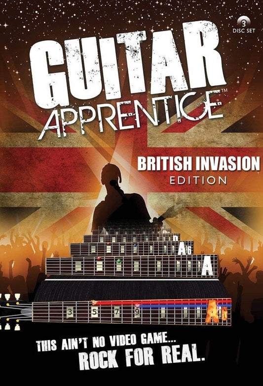 Guitar Apprentice: British Invasion — Guitar DVD (Legacy Learning)