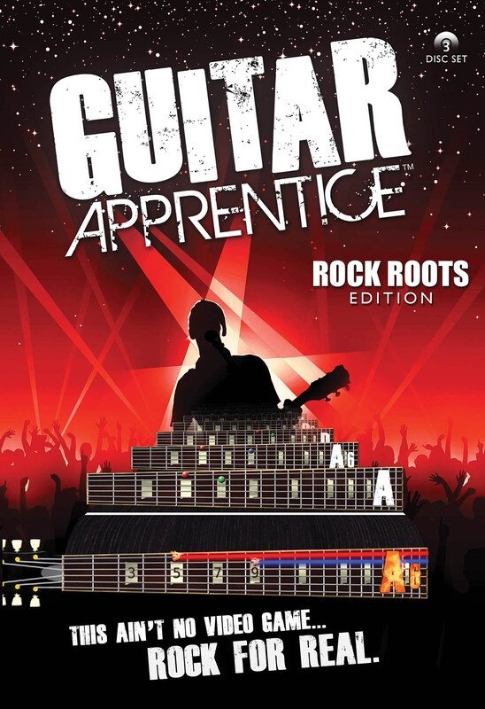 Guitar Apprentice Rock Roots — DVD (Legacy Learning)
