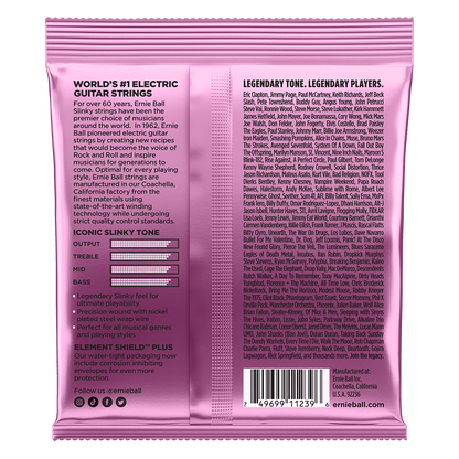 Ernie Ball Mega Slinky Nickel Wound Electric Guitar Strings 3-Pack 10.5-48 — view 2
