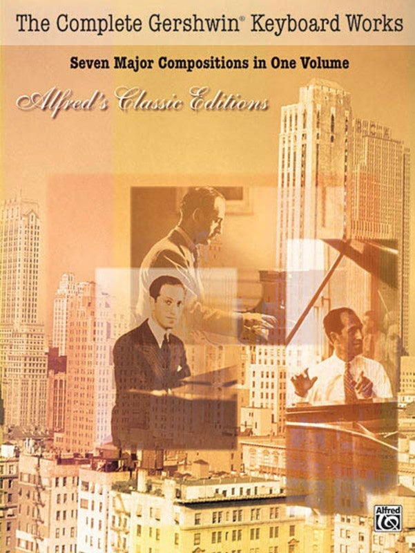 Complete Gershwin Keyboard Works (Softcover Book)