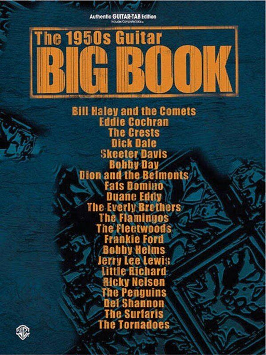1950s Guitar Big Book - Complete Guitar Tab Transcriptions