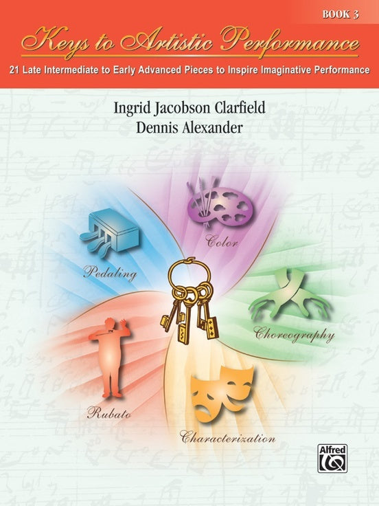 Keys To Artistic Performance Book 3
