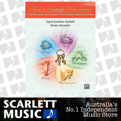 Keys To Artistic Performance Book 3 — view 2