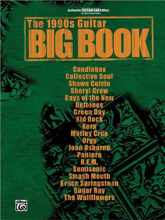 1990s Guitar Big Book - Complete Guitar TAB Transcriptions
