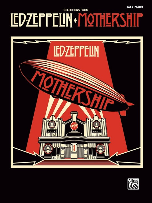 Selections From Led Zepplin Mothership Ep Book