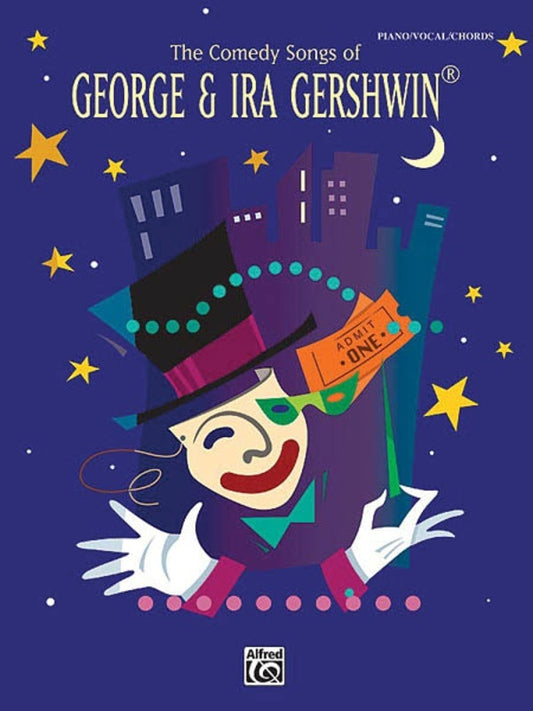 Comedy Songs Of George and Ira Gershwin PVG (Softcover Book)