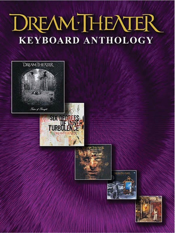 Dream Theater Keyboard Anthology (Softcover Book)