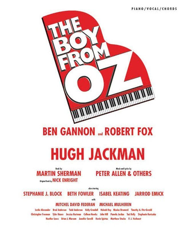 Boy from Oz Vocal Selections PVG Songbook
