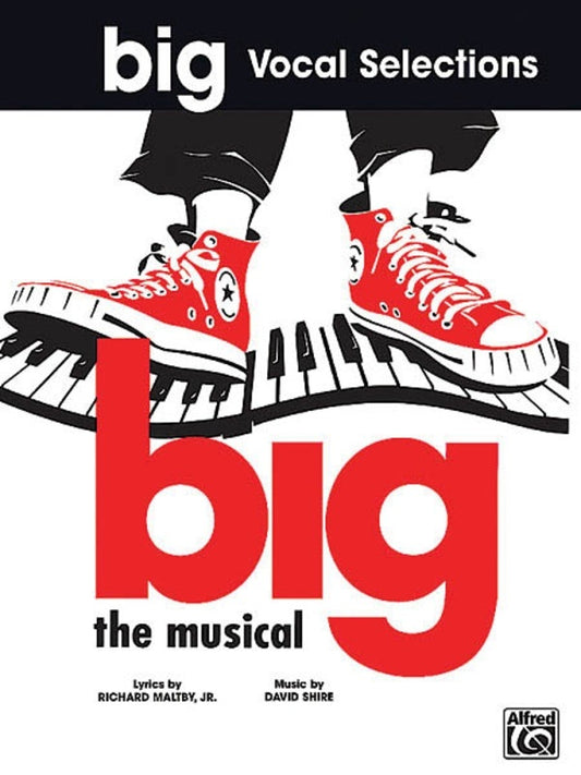 Big The Musical Vocal Selections PVG (Softcover Book)