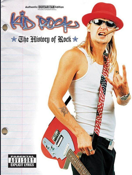 History Of Rock Guitar TAB