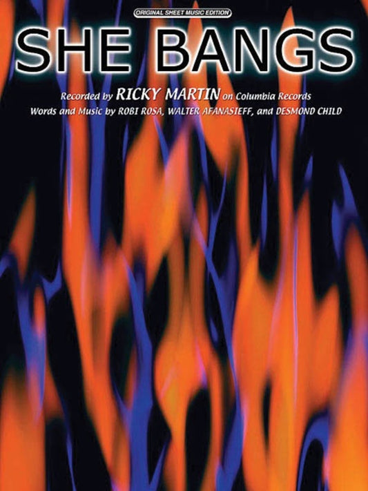 She Bangs S/S PVG (Sheet Music)