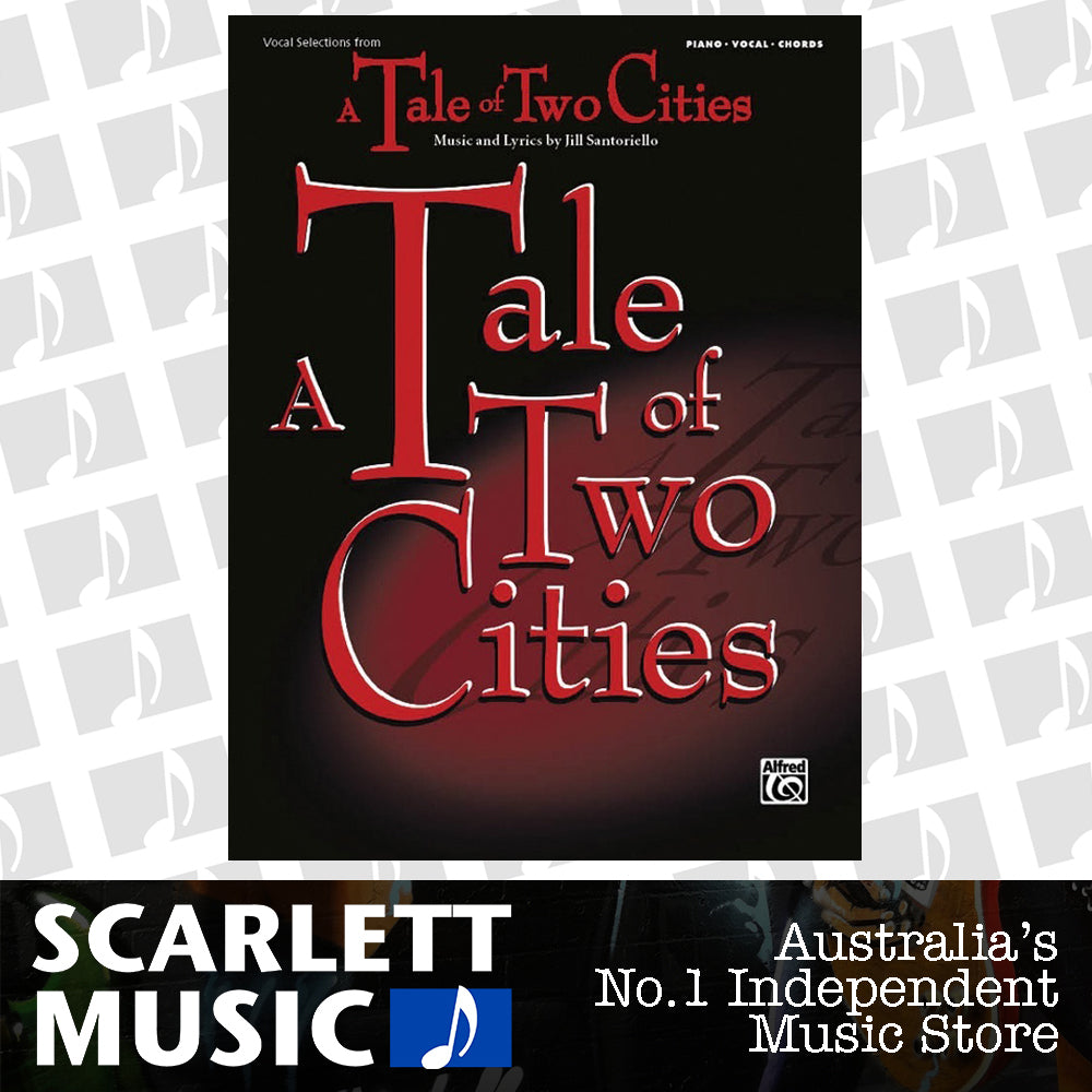Tale of Two Cities: Vocal Selections Piano Sheet Music — view 2