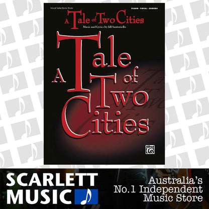 Tale of Two Cities: Vocal Selections Piano Sheet Music — view 2