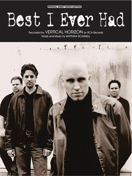 Best I Ever Had S/S PVG (Sheet Music)