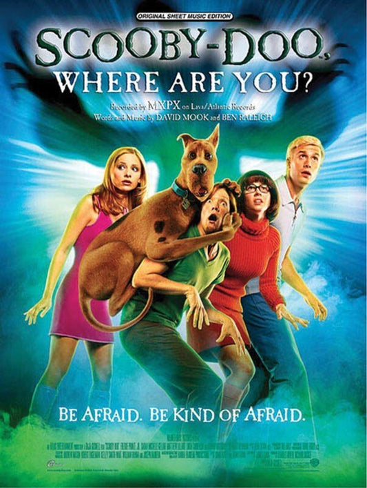 Scooby Doo Where Are You S/S PVG