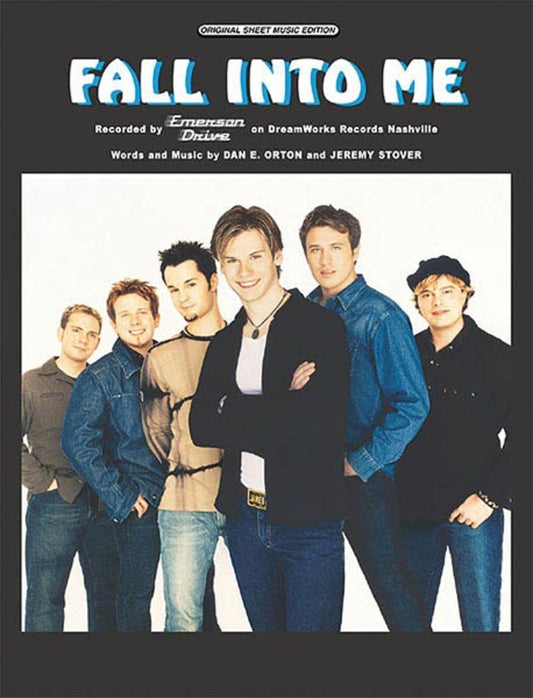Fall Into Me S/S PVG (Sheet Music)