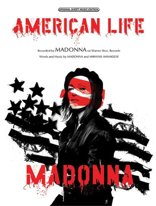 American Life S/S PVG (Sheet Music)