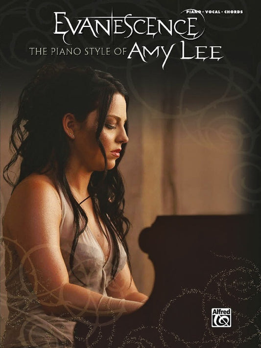 Evanescence: The Piano Style Of Amy Lee Pvc