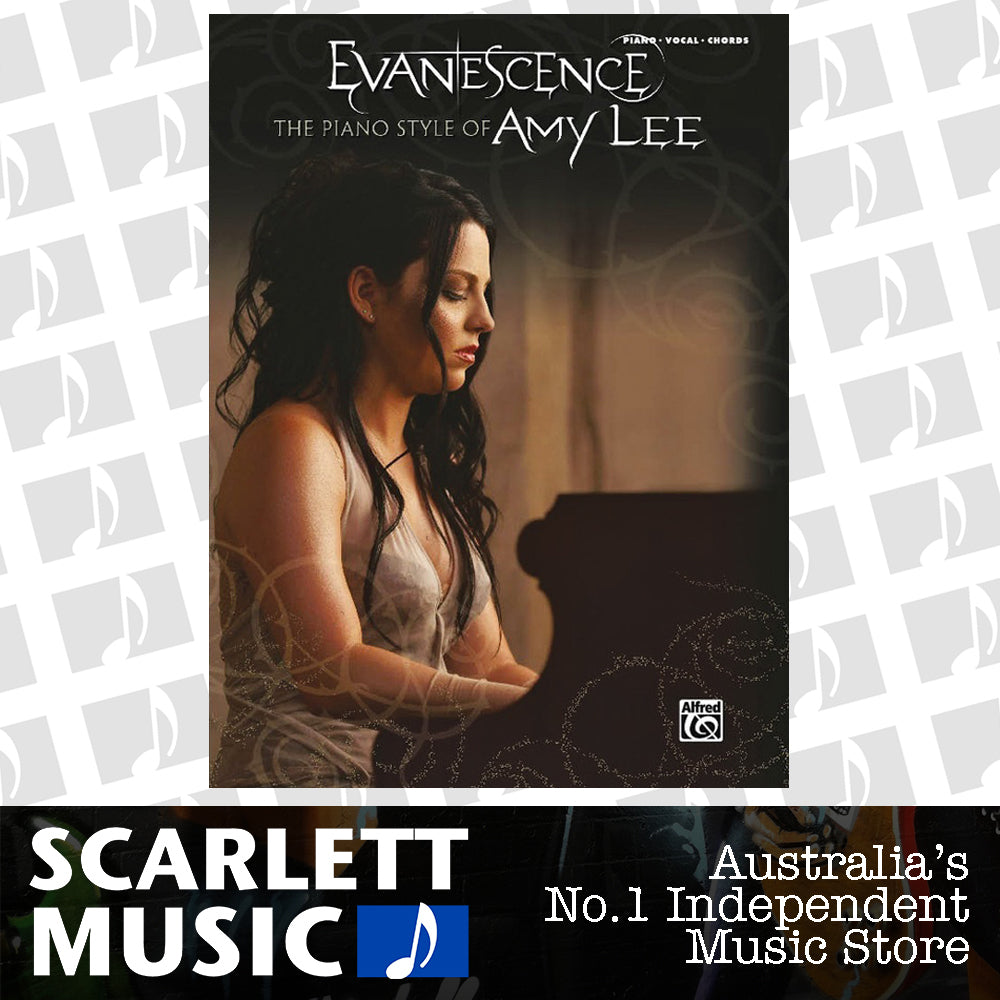 Evanescence: The Piano Style Of Amy Lee Pvc — view 2