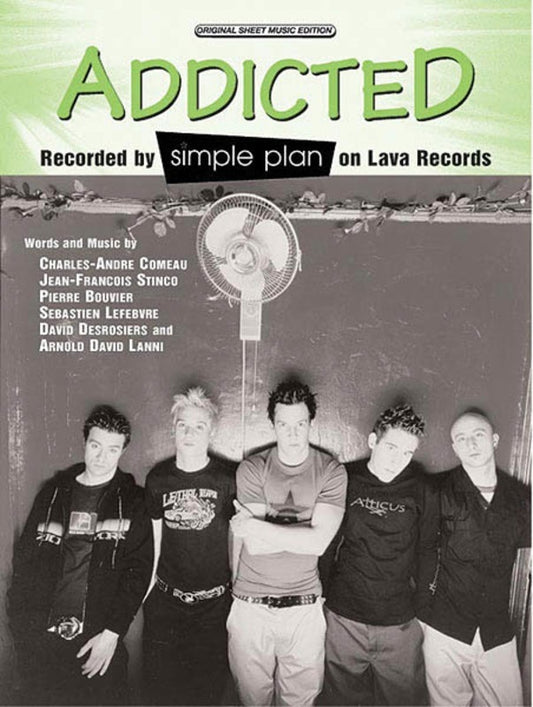 Addicted S/S PVG (Sheet Music)